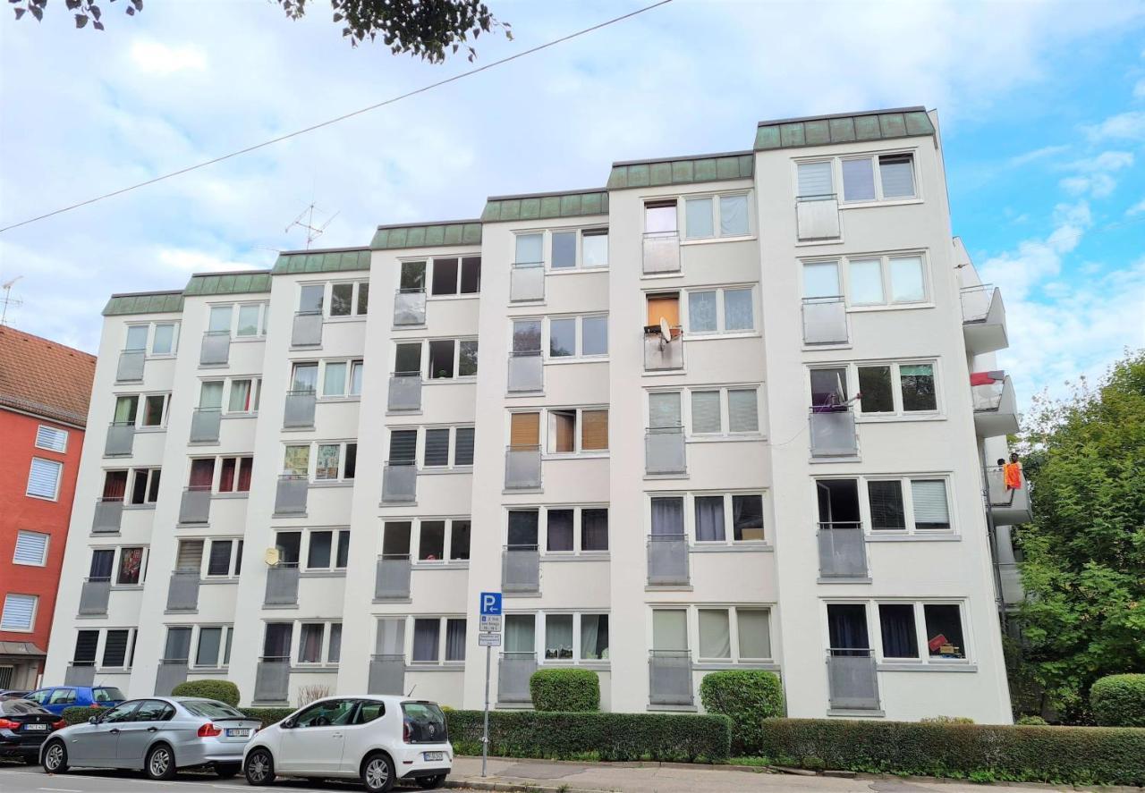 Apartment Am Stadtbach By Aux Property Augsburgo Exterior foto